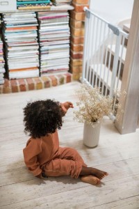 MOMI Dětská zábrana PAXI PLUS