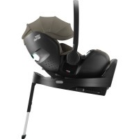 BRITAX Set kočárek Smile 5Z + hluboká korba + autosedačka Baby-Safe PRO + Vario Base 5Z Lux