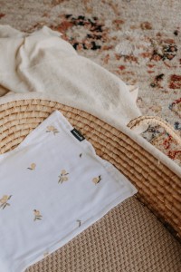 T-TOMI BIO Mušelínová plena pod hlavičku