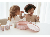 LITTLE DUTCH Kosmetická taštička s příslušenstvím Pink