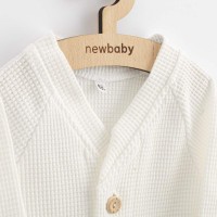 NEW BABY Kojenecký kabátek na knoflíky Luxury clothing Oliver