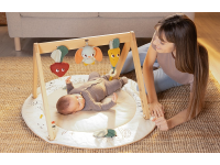 TINY LOVE Hrací deka s hrazdou Garden of Adventures