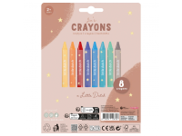 LITTLE DUTCH Voskovky 8 ks