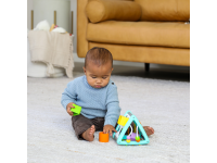 INFANTINO Trojhran s aktivitami a vkládacími tvary