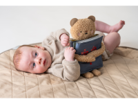 TAF TOYS Medvídek plyšový s knížkou Snuggle Bear