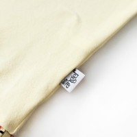 LITTLE ANGEL Tunika tenká Outlast® - sv.žlutá/motýlci