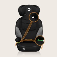 LIONELO Autosedačka Lars i-Size (100-150 cm)