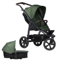 TFK Set Mono2 combi push chair-air chamber wheel 2024 Kombinovaný kočárek