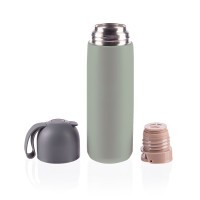 ZOPA Termoska na tekutiny se silikonovým držákem 400 ml