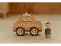 LITTLE DUTCH Taxi auto dřevěné