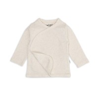 LODGER Zavinovací kabátek Melange Birch