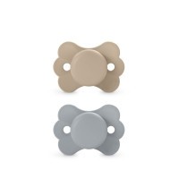 SUAVINEX Dudlík SX PRO fyziologický 2 ks WONDERLAND 6/18m