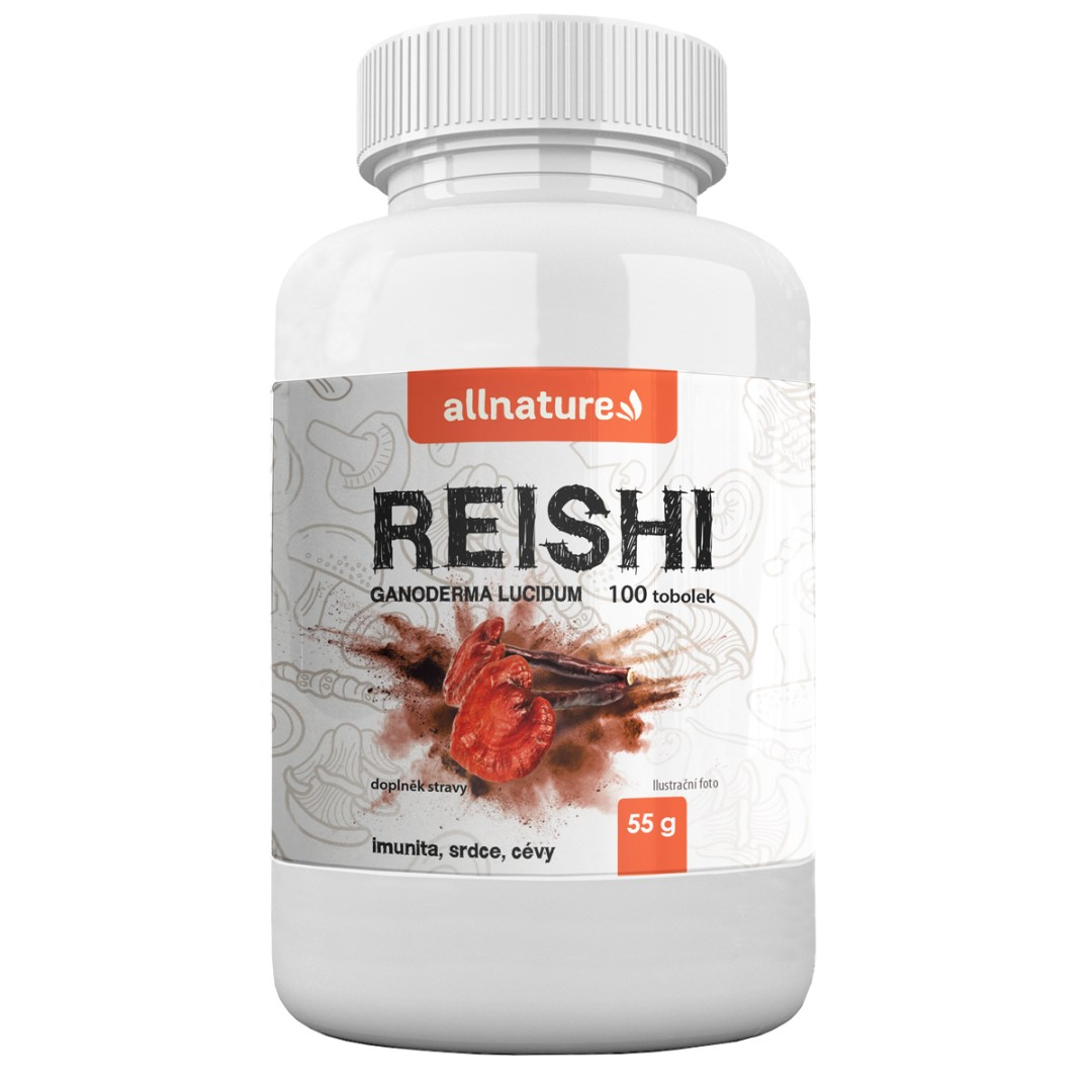 ALLNATURE Reishi 100 cps.