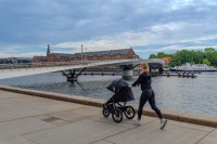 LIONELO Kočárek sportovní Azura