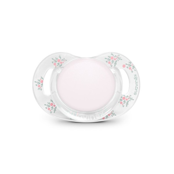 SUAVINEX Dudlík SX PRO fyziologický POETRY 0/6 m - růžový