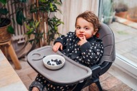 MOMI Jídelní židlička REKI