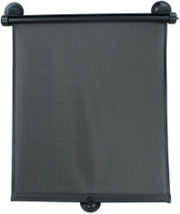 ALTABEBE AL7031 - Sluneční clona do auta - rolovací, 2 ks