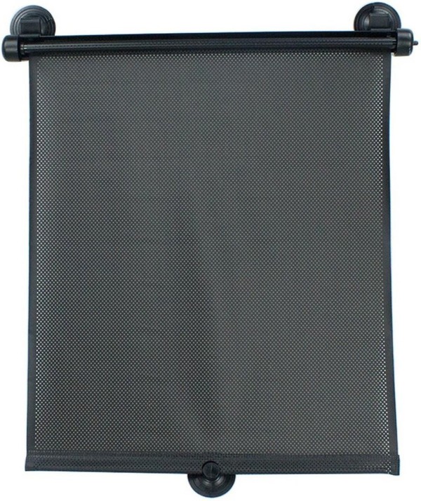 ALTABEBE AL7031 - Sluneční clona do auta - rolovací, 2 ks - clona