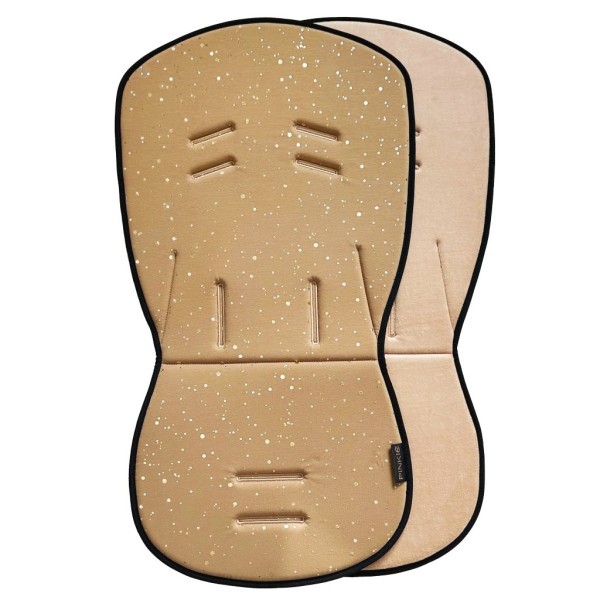 PINKIE podložka Shine Gold -  Camel