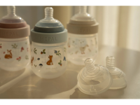 LITTLE DUTCH Kojenecké láhve 165 ml + 240 ml + 2 savičky