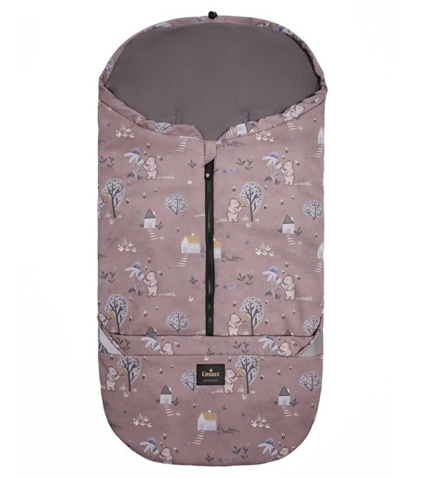 EMITEX Fusak 2v1 Cocoon Softshell - Bearkins