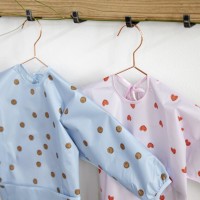 Lässig Long sleeve Bibs Happy Rascals Set 2 ks bryndáčků