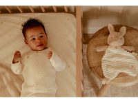 LITTLE DUTCH Muchláček králíček Newborn Naturals