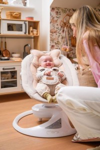 MOMI Elektrické houpátko MoMi PEARL