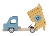 LITTLE DUTCH Náklaďák se sklápěčkou dřevěný