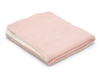 LITTLE DUTCH Deka pletená / fleece 70x100 cm Pure