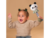 TAF TOYS Chrastítko dešťová hůlka Panda