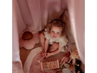 LITTLE DUTCH Nebesa nad postýlku mušelín Pure