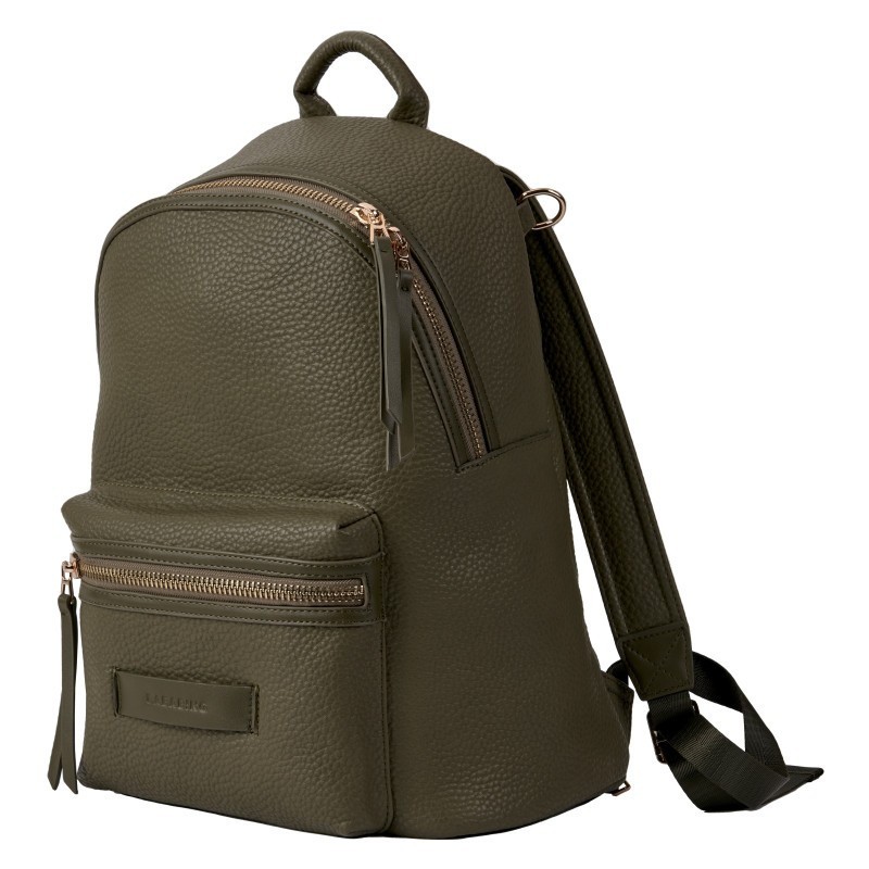 BABABING Luca taška /batoh, veganská kůže - Olive