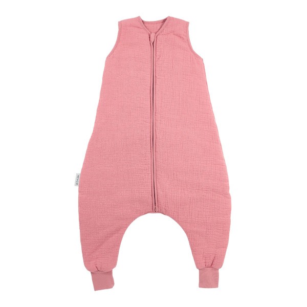MEYCO Zimní mušelínový Jumper Spací pytel - 80 cm - Rose