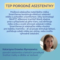 CANPOL BABIES Elektrická odsávačka mateřského mléka do podprsenky SmartSense