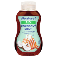 ALLNATURE Kokosový sirup BIO 250 ml