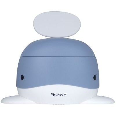 KINDSGUT Dětský nočník velryba - holubí modř