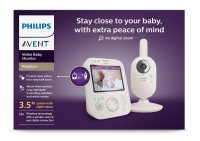 Philips AVENT Chůvička dětská video SCD891/26