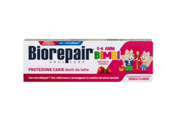 BIOREPAIR Kids 0-6let zubní pasta 50ml - jahoda