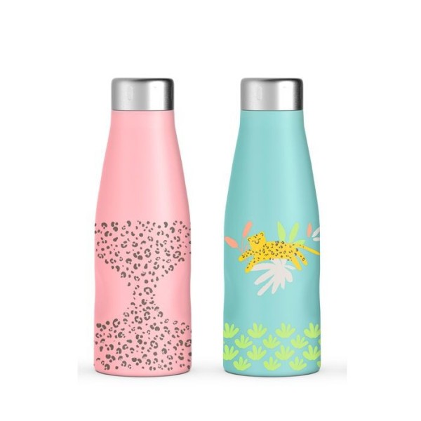 SUAVINEX | TERMO NEREZOVÁ LÁHEV 500ml - RŮŽOVÁ