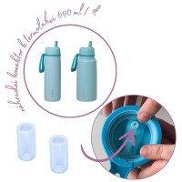 B.BOX Náhradní konektor k Nerezové termolahvi - 2ks