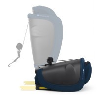 KINDERKRAFT Autosedačka Fix2Go i-Size 76-150 cm
