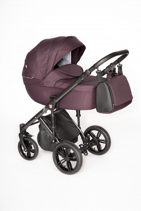 Tudore FORESTER Kombinovaný kočárek - Kočárek Tudore FORESTER F02 Wild Berry