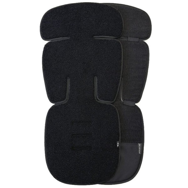 PINKIE podložka do kočárku Teddy - Black