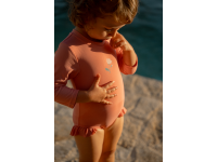 LITTLE DUTCH Plavky dlouhý rukáv UPF 50+