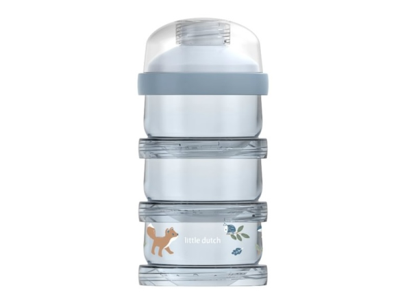 LITTLE DUTCH Dávkovač na sušené mléko - Forest Friends