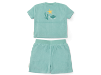 LITTLE DUTCH Tričko a kraťasy