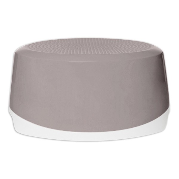 BÉBÉ-JOU Stupátko ovál - Chalk Brown