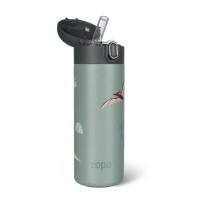 ZOPA Termoska na tekutiny s brčkem 400 ml