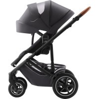 BRITAX RÖMER Set kočárek Smile 5Z + hluboká korba + autosedačka Baby-Safe PRO